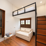 Home bright, projector free hotel room 4