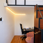 deluxe loft double, window, shared bathroom (3)