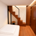 Home restored loft room and staircase 3