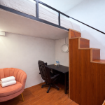 superior loft double, no window, shared bathroom (2)