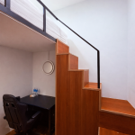 superior loft double, no window, shared bathroom (5)