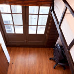 superior loft double, window, shared bathroom (3)