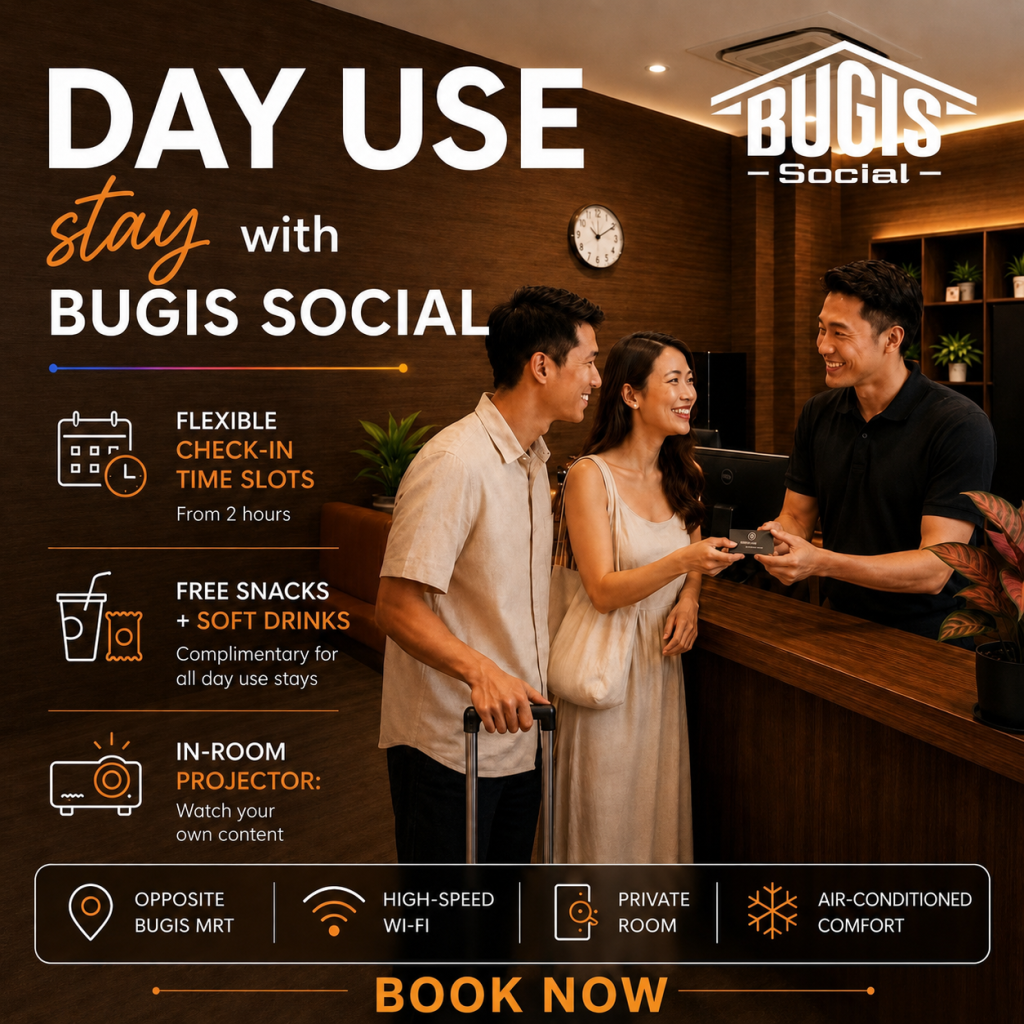 day use with bugis social