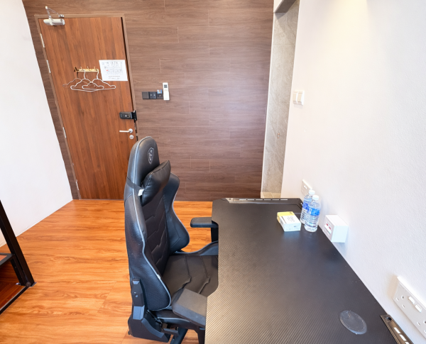 deluxe loft double, window, private bathroom (13)