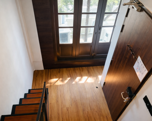 deluxe loft double, window, shared bathroom (8)