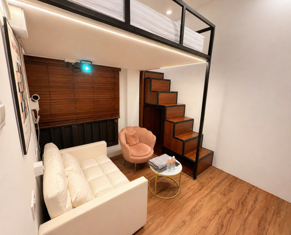 deluxe loft double