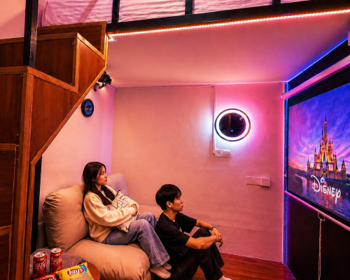 superior double room shared bathroom 2