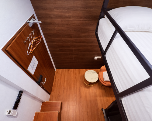 superior loft double, no window, shared bathroom (7)